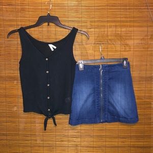 Cute summer outfit #1